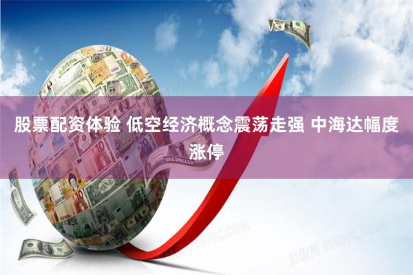 股票配资体验 低空经济概念震荡走强 中海达幅度涨停