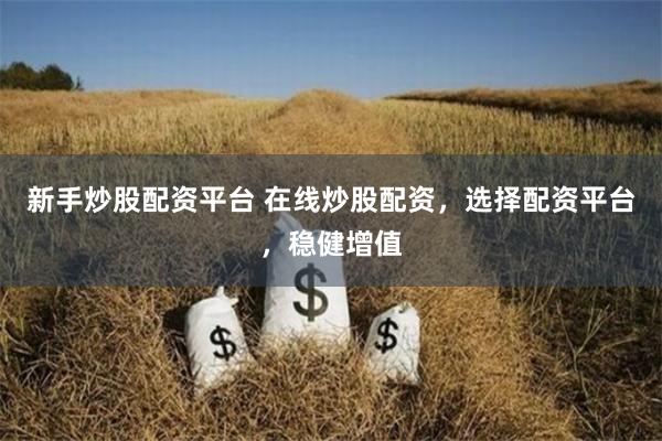 新手炒股配资平台 在线炒股配资，选择配资平台，稳健增值